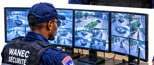 Centre de surveillance WANEC Sécurité